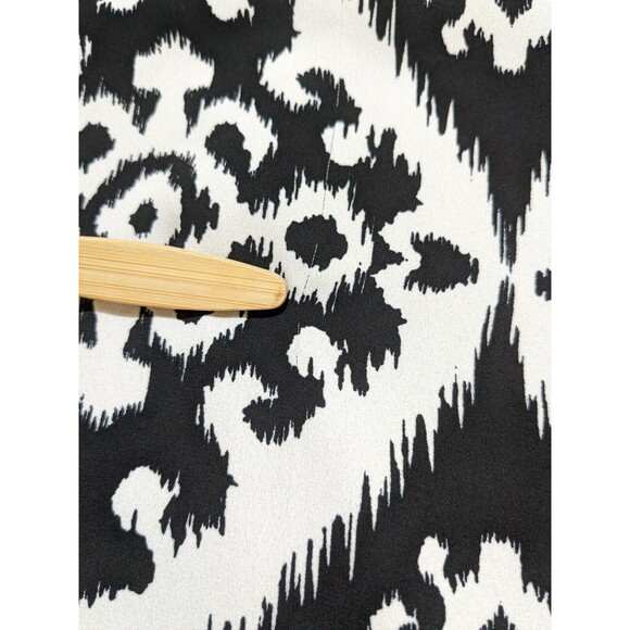 Lulus Womens Black & White Give Me A Print Shift Dress Size Small READ DESCPTION - Picture 5 of 11
